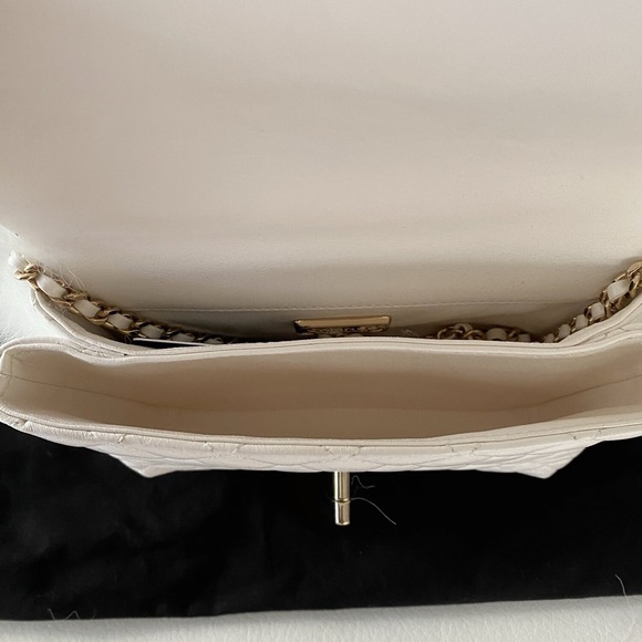 Chanel Rabbit Fur Top Handle Chain Bag - Picture 7 of 11